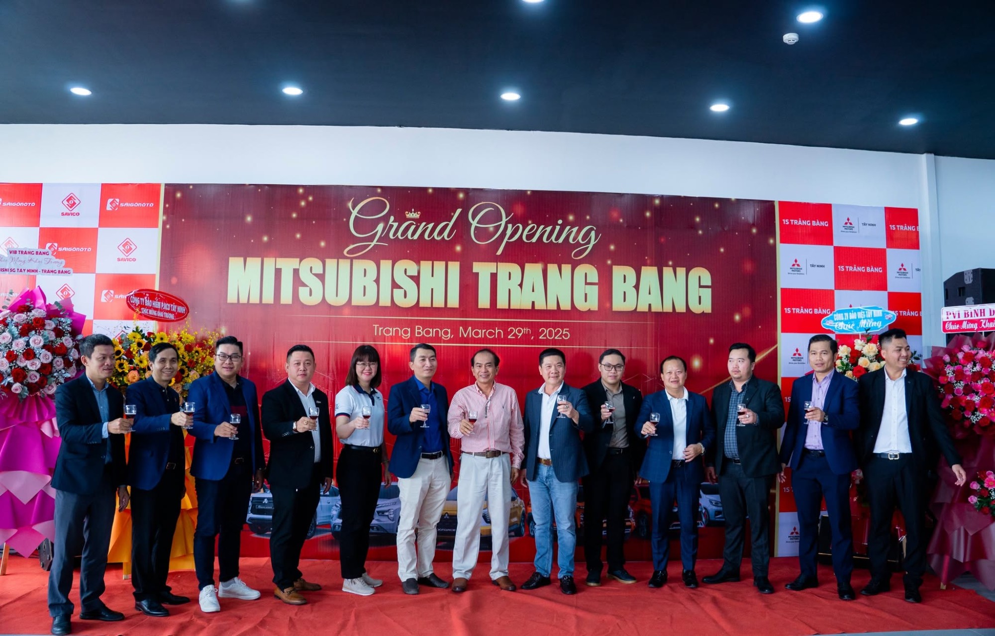 Giới thiệu Mitsubishi Trảng Bàng chính thức đi vào hoạt động ngày 29/03/2025